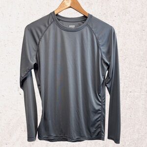 Gray Long Sleeve Women's Tee